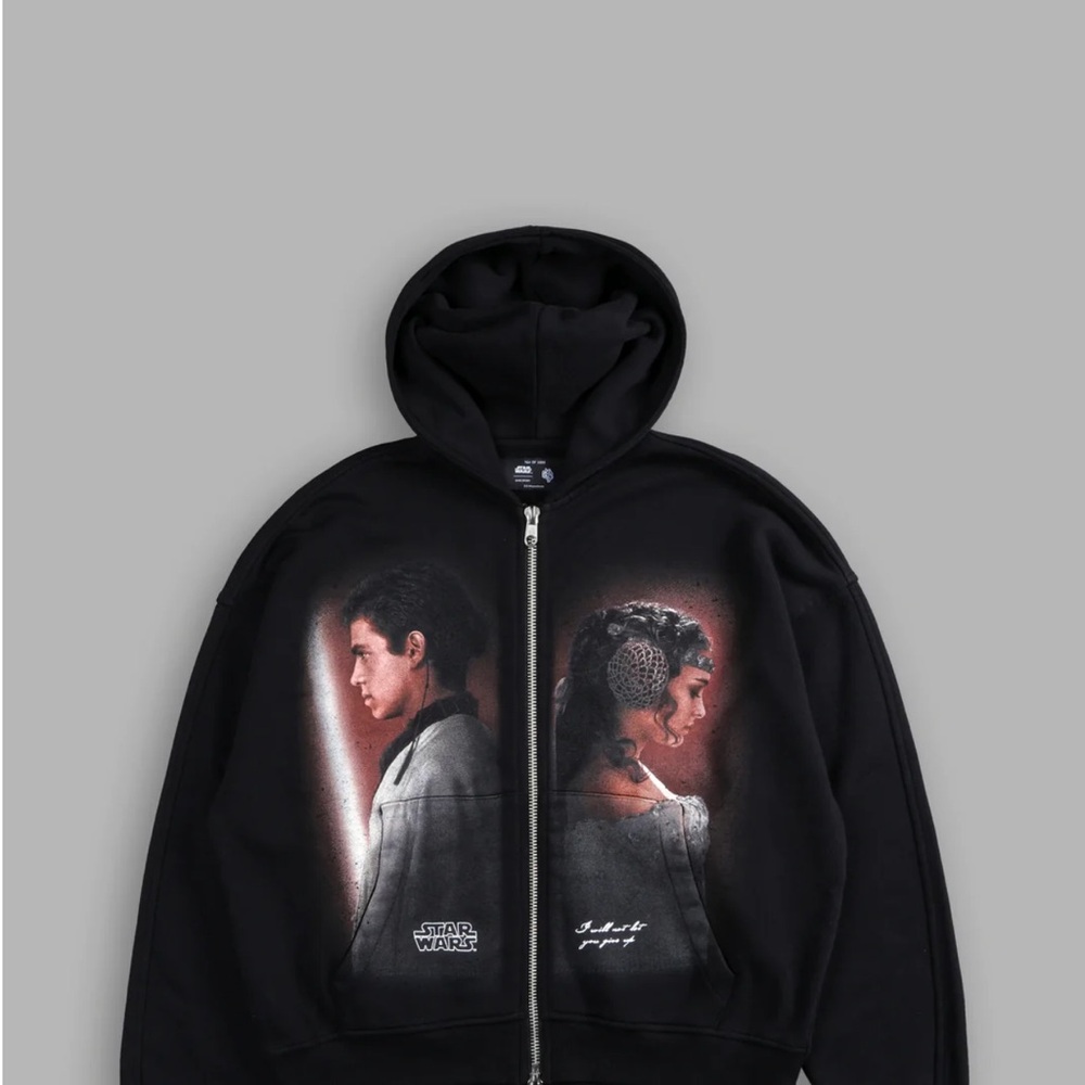 ISO PADME & ANAKIN JACKET